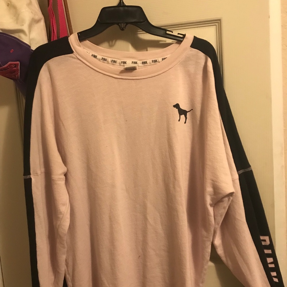 Pink sweater
